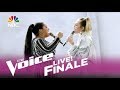 Miley Cyrus &amp; Brooke Simpson - Wrecking Ball (Live on The Voice 2017) HD