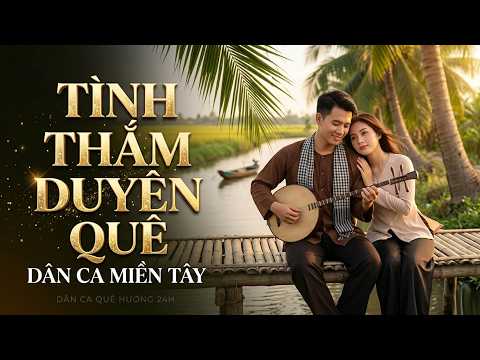 TÌNH THẮM DUYÊN QUÊ ❤️ Dân Ca Quê Hương PHỐI MỚI | Càng Nghe Càng Cuốn