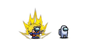 AMONG US Kills but Impostors are Goku Saitama Luffy Kira