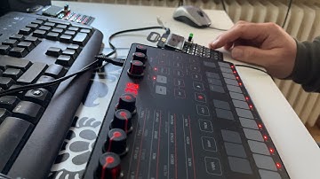 Pocket Operator Po 12 & Uno synth Live Jam