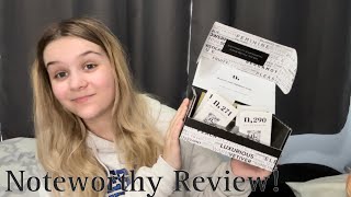 Noteworthy Perfume Box Review! by Jasmine the Waffle 1,045 views 9 months ago 8 minutes, 35 seconds