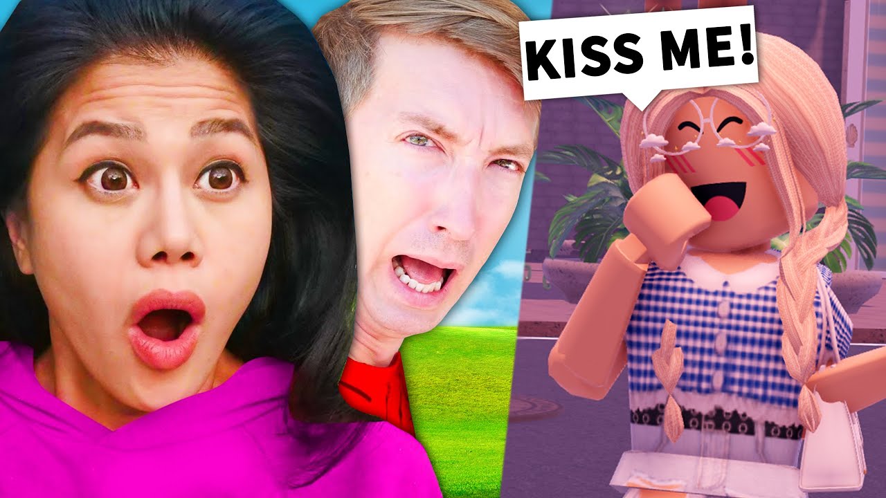 Chad Wild Clay And Vy Qwaint Kissing Roblox Animation Storytime Text To Speech Tiktok