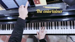 The entertainer, Scott Joplin, version Denes Agay pour mes élèves