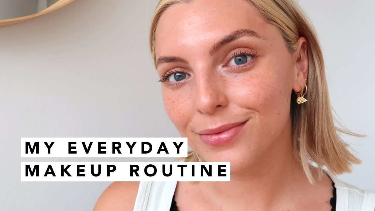 EVERYDAY MAKEUP + I GET TIPSY 🍷 | Estée Lalonde