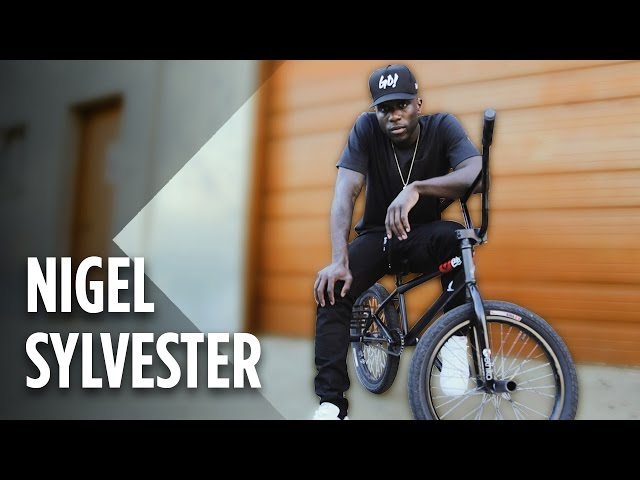 Training with Nigel Sylvester: Riding with BMX's most gifted