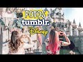 IMITANDO FOTOS TUMBLR EN DISNEY| Dolce Placard