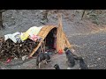 Best Life in A Himalayan Village During The Rainy Day | Very Hard Work | Village Documentary Video