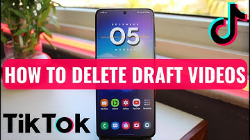 How to Delete Draft Videos in TikTok | 2023