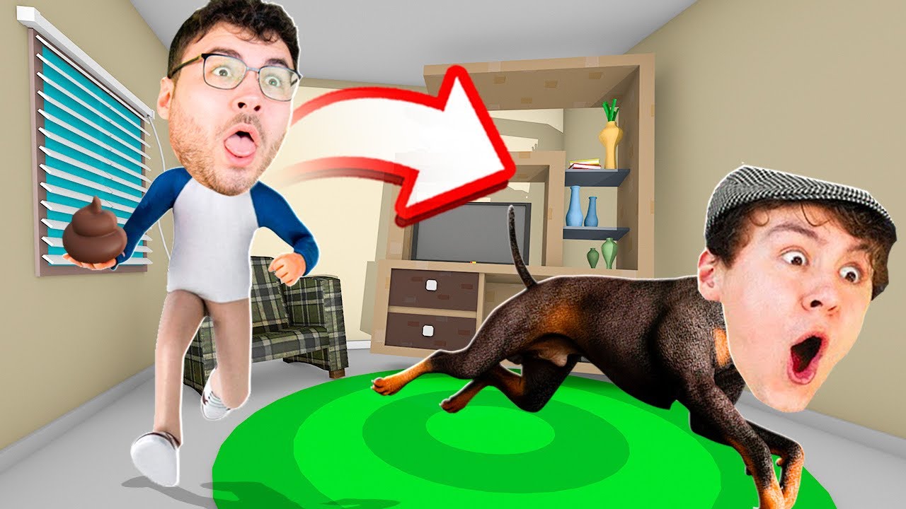 BABY HUND ROMAN VERWÜSTET ALLES!