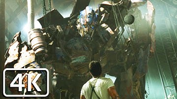 Transformers: Age of Extinction - Cade Yeager meets Optimus Prime [4K]