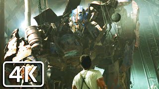 Transformers: Age of Extinction - Cade Yeager meets Optimus Prime [4K] Resimi