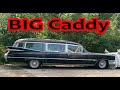 Here's a tour of a 1959 Cadillac Hearse/Ambulance!