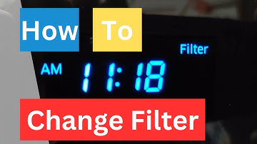 Samsung Microwave Oven Charcoal Filter Replacement, Plus Reset Filter Light.