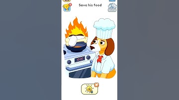 🐕🦴dop5 delete level 228 save his food #shortvideos #youtubeshorts