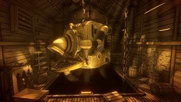 Bendy and the Ink Machine chapters 1-4 gameplay