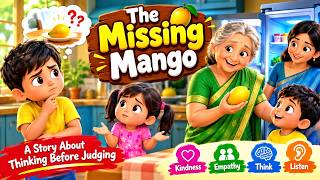 The Missing Mango | A Heartwarming Story About Kindness & Empathy | Kids Story