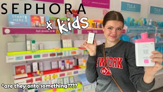 Trying Sephora Kids Makeup and Skincare by AllAroundAudrey 190,772 views 2 months ago 34 minutes