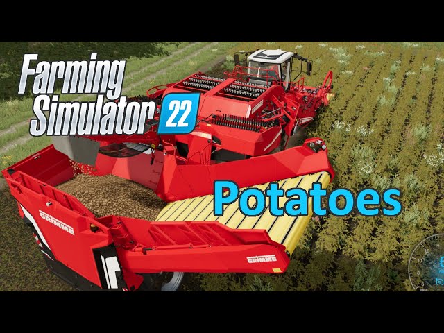 Farming Simulator 22 Potatoes: Complete guide - How to grow, sell