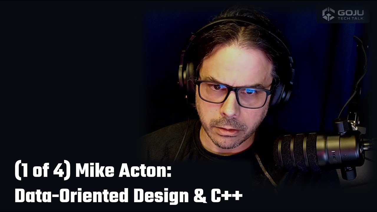 Mike Acton Breaks Down C++: Performance Over Abstraction - YouTube
