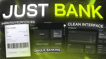 JustScripts | Just Bank | Realistic cards, loans & billing