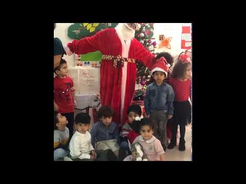 Christmas at Kiddy Care Preschool, Zinj.