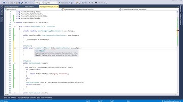 Update current logged In User profile in ASP.NET CORE Identity
