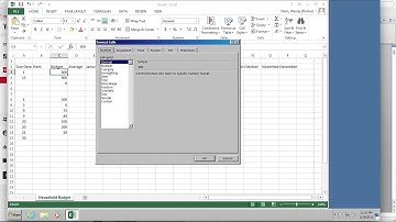 How to Format Cells for Currency Using Excel 2013