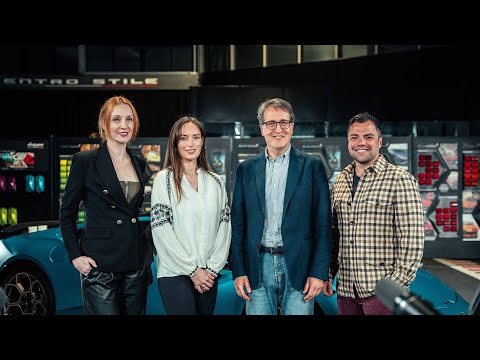 "Beyond: A Lamborghini Podcast" #7 - Reaching new heights with Bonita Norris and Umberto Tossini