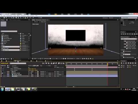 CZTUTORIÁL – After Effects 055 – 3D prostor #2