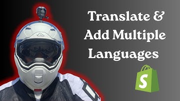 How To Translate & Add Multiple Languages on Shopify FREE