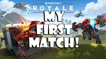 My First Experience with Robocraft Royale
