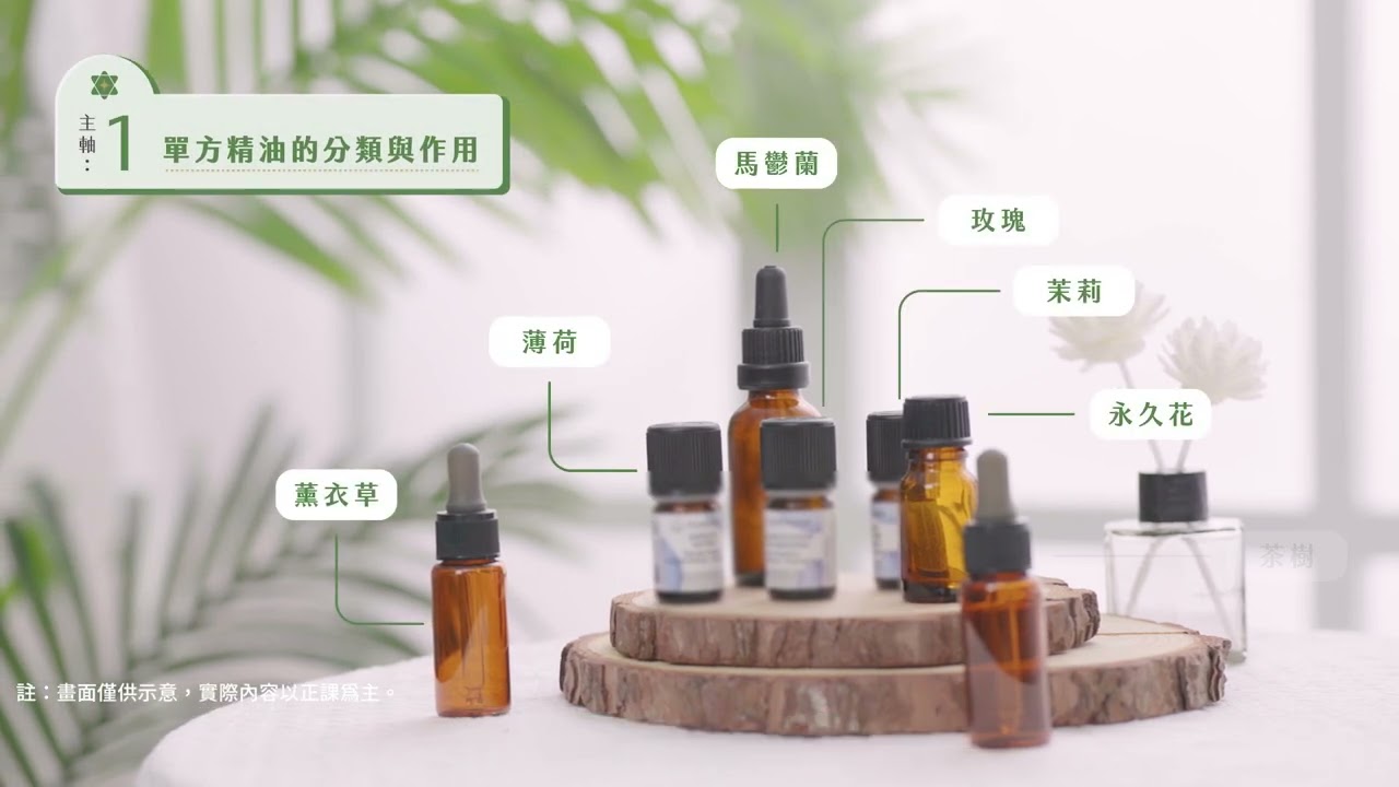 《解憂芳療師Yuna的身心芳療學|36款身心配方 X 調配邏輯課》線上課程,2023/10/03開賣囉! 縮圖