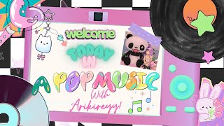 {{TODAY IN APOP}}HUR+ (風暴黑桃)《GODESS》♫⋆｡♪ ₊˚