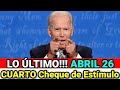 ÚLTIMAS NOTICIAS!!! CUARTO Cheque de Estímulo | Howard Melgar