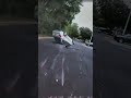 Driver Crashes, Then Runs With Rifle | Bodycam #Shorts #police