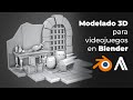 08 - Cofre del tesoro, suavizado - Modelado 3D para videojuegos en Blender
