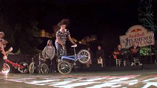 Flatland BMX vs Flamenco Dancing - Red Bull Flamenco Flatland