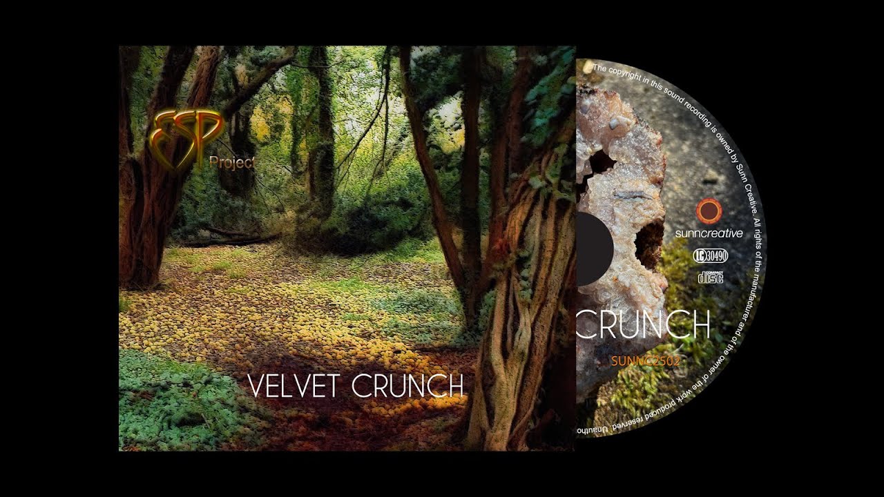 VELVET CRUNCH - “Nature - Supernatural rebirth” New album.