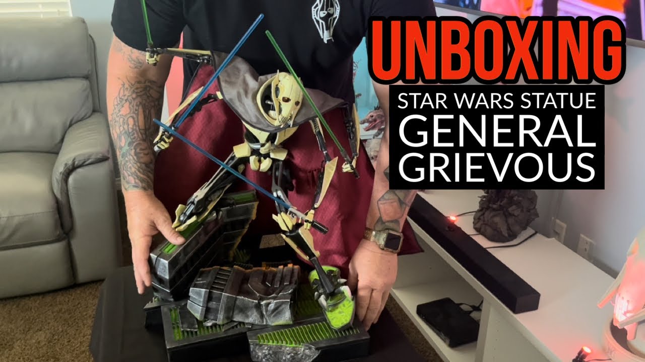 Sideshow Star Wars - statue Premium Format - General Grievous Figurine