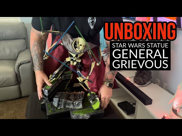 Star Wars - General Grievous Premium Format Statue