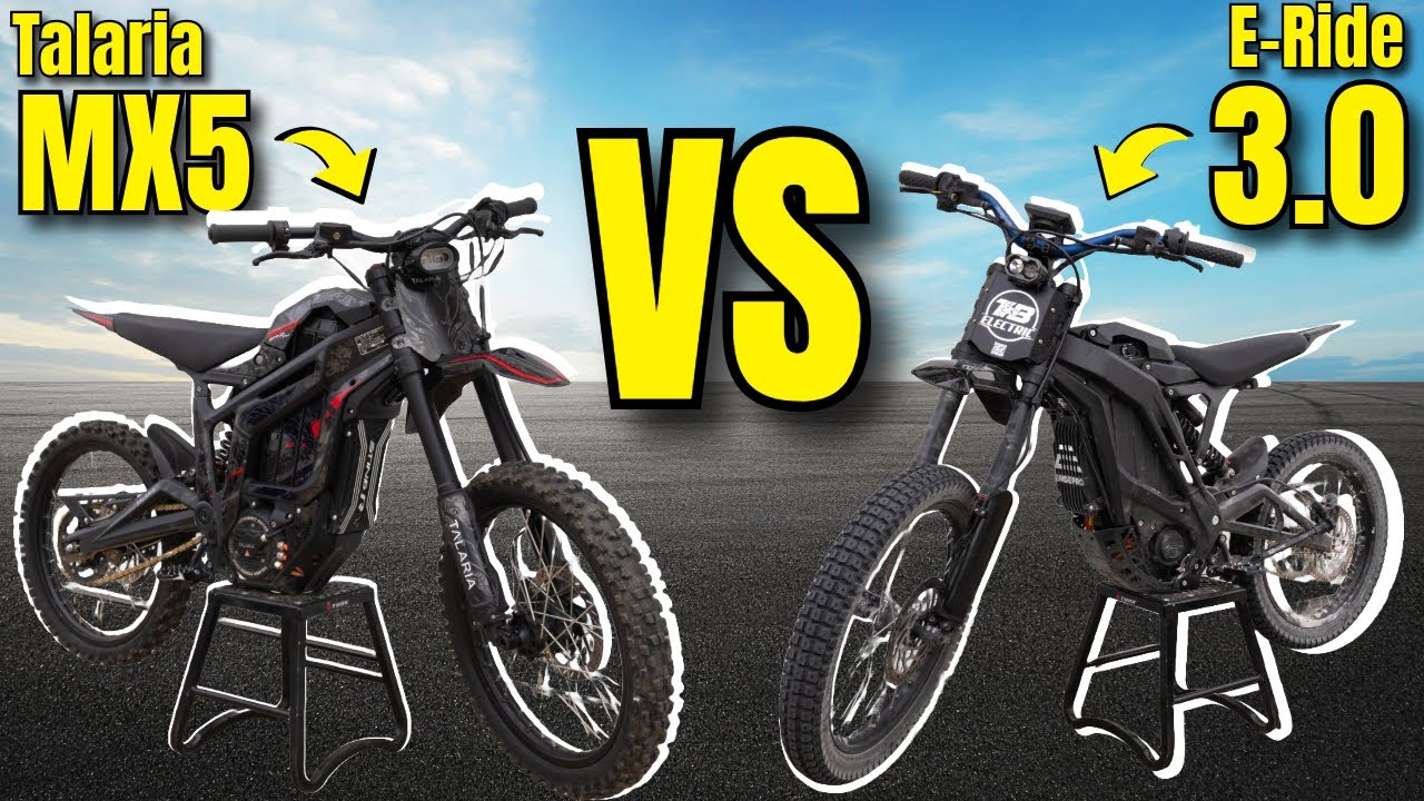 E-Ride Pro SS 3.0 VS Talaria Sting MX5