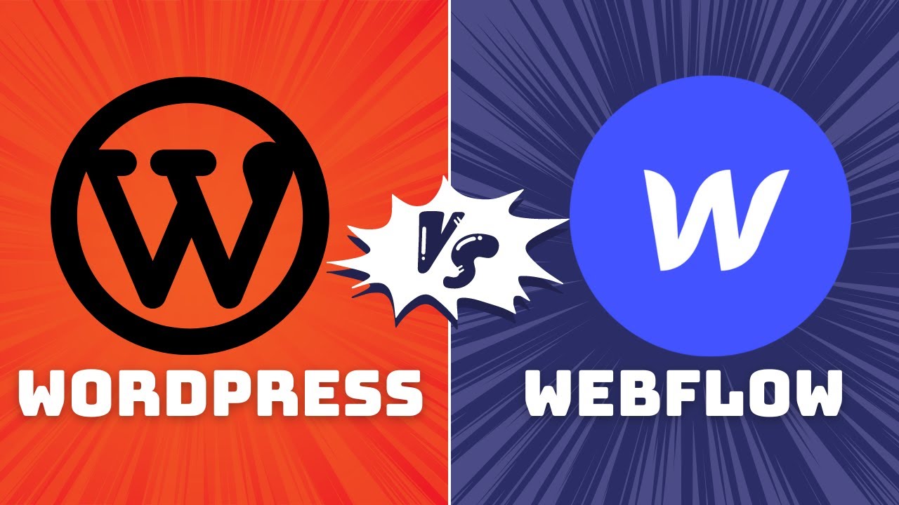 The Ultimate Showdown: WordPress vs Webflow – Deciding Your Website ...