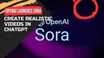 OpenAI Launches Sora: Create Realistic Videos in ChatGPT