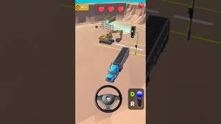 Mobile Cargo Truck Parking Game - Real Truck Driving Simulator | Android GamePlay #4 #shorts screenshot 2