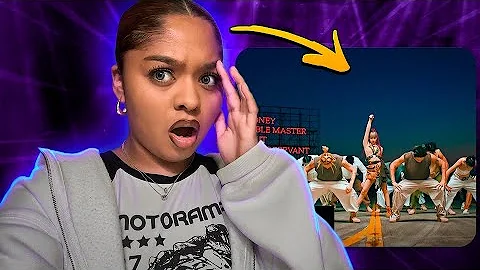 LISA - MONEY EXCLUSIVE PERFORMANCE VIDEO! REACTION