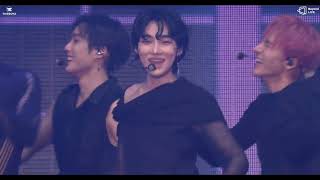 Download Lagu THE BOYZ WORLD TOUR : ZENERATION II - Solo Sangyeon With Bad Luck + Back All Black MP3