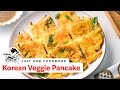 How to Make Gluten Free Korean Veggie Pancake (Recipe) グルテンフリーチヂミレシピ（作り方）