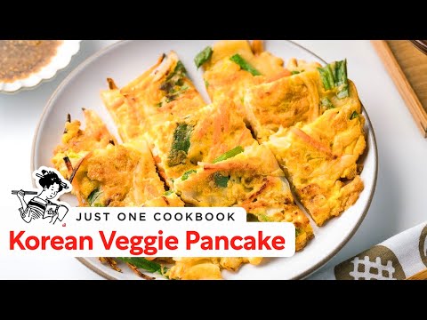 Korean Pancake • Just One Cookbook