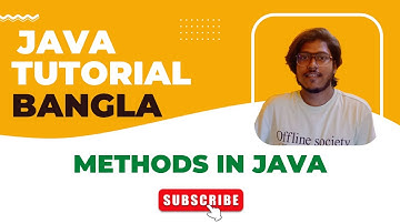 Java Bangla Tutorials 32 | Java OOP Bangla Tutorials | Method in Java | Coding With Dada