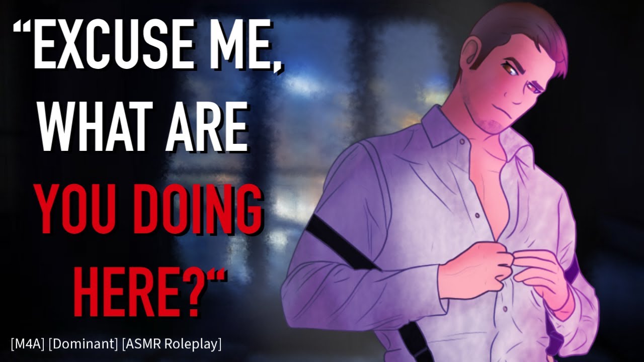 DILF Next Door Catches You Watching Him Change!? || [ASMR] [ITS WHOLESOME I SWEAR!!!] [OLDER MAN]